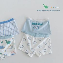 Underwear 211Y Boys Boxer Briefs Shorts Cotton Baby Toddler Underwear for Kids Boy 4 Pack