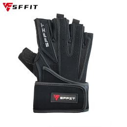 Gloves Weightlifting Crossfit Bodybuilding Gym Fitness Gloves Training Wear Resistant NonSlip Half Fingers Gloves