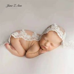 Accessories Newborn photography wraps lace beaded yarn Newborn new baby photo studio shooting accesories 18X70cm