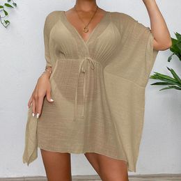Women'S Swimwear Cover Ups Long Loose Casual Overclothes Womens Bathing Suit For Beach Pool Swimsuit Summer Biquinis
