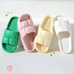 Slippers Summer Girl Beach Thick Platform Slipper Women Korean Eva Home Flip Flops Ladies Comfy Soft Sole Cloud Sandals For Men