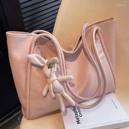 Waist Bags Advanced Texture All-Matching Casual Women's Bag 2024 Summer Hand Carrying Large Capacity Shoulder Fashion Tote