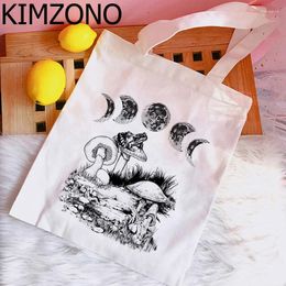 Shopping Bags Mushroom Bag Shopper Handbag Bolso Tote Shoping Net String Sac Tissu