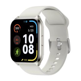 Watches HAYLOU Smart Watch 2Pro 1.85'' Touch Screen Fitness Tracker Heart Rate 100 Sports Modes Call Reminder Waterproof Men Women Watch