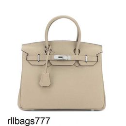 Bag Platinum Handbag Silver Buckle Large Capacity Portable Womens Lychee Pattern Top Layer Cow Shoulder Handmade Genuine Leather