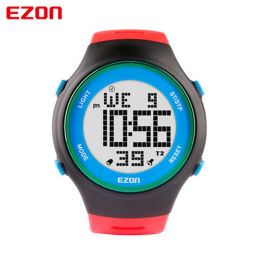 Watches New Fashion Ezon Brand Children Sport Watches Ultrathin Leisure Outdoor Sports Boy Girl Student Multifunctional Wristwatches