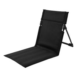 Chairs Folding Beach Chair Lounge Mat Camping Lightweight Camping Portable Leisure Chair Travel Integrated Backrest Chair