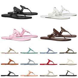 high quality summer slippers woman sandal women sandles sandals flat slides Black pink Flip flops womens shoes home slipper dhgates famous slider sandalias