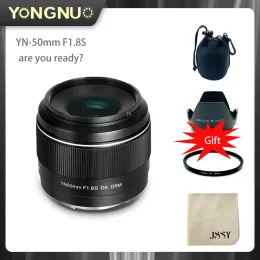 Filters Yongnuo YN50mm F1.8S DA DSM for Sony APSC APCC AF/MF Format a6400 Micro Single E Mouth Automatic 50mm 1.8 Lens with USB