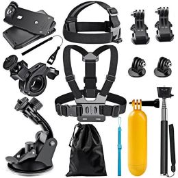 Cameras Outdoor Sports Action Camera Accessories Kit For Q44CR Q37CR G9 G9Pro S81TR S81ER S60ER S60TR M4OR Q80R H9 H9R H23R