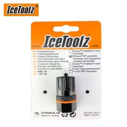Tools IceToolz 09B3 Bicycle BB Cassette Lockring Remover for Shimano Chris King Suntour Sunrace and Sram Cassettes Bike Repair Tools