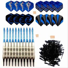 Darts Professional 18g Steel Tip Dart with Aluminium Shafts Nice Dart Multiple Styles Colourful Needle Tip Darts