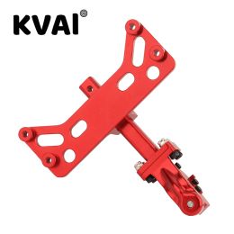 Arabalar 1pc Metal Alaşım Arka Tampon Tow Römork Kancası Eksenel 1/6 RC SCX6 PRWLER Uzaktan Kumanda Oyuncaklar Araba Yükseltme Parçaları Aksesuarları