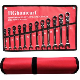 Shavers Key Ratchet Wrench,spanner,socket Tool Set Ratchet,5/7/12pcs Car Wrench Set,hand Tools Socket,head Wrench Set,adjustable Spanner