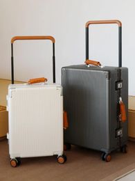 Suitcases Fashionable And Durable Rolling Luggage With 360-degree Swivel Wheels Carry On