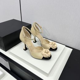 Luxury fashion women pumps genuine leather hot style slingback sandal dress shoes summer high heel wedding shoes formal event women shoes with box