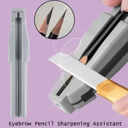 Makeup Brushes Microblading Eyebrow Pencil Sharpener Sharpening Tip Thin Tool For Semi-Permanent Profiler Pen