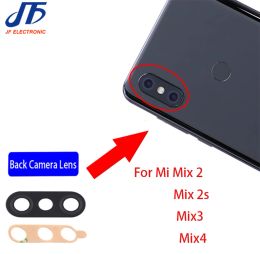 Lens 20Pcs Rear Back Camera Glass Lens Cover For Xiaomi For Mi Max Mix 2 2s 3 4 5 6 5X 6X A1 A2 A3 Lite PLAY Replacement Parts