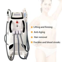 New Tech 4 In 1 IPL Opt SR HR Laser Tattoo Removal Ipl Laser Hair Removal Machine With Ce Approved