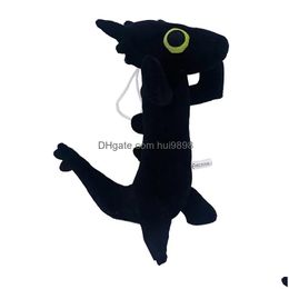 Plush Dolls Wholesale Of 25Cm Toothless Dragon Dance P Toys Childrens Gifts Drop Delivery Stuffed Animals Dhela