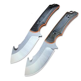 15018 Outdoor Tactical EDC 9cr13mov Fixed Blade Camping G10 Handle Hunting Rescue Survival Fixed Blade