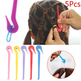 Tools 5Pcs Hair Bands Rubber Cutter Girls DIY Styling Headwear Band Cutting Tool