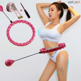 Equipments 28 Smart Adjustable Sport Hoops Abdominal Thin Waist Exercise Detachable Hola Massage Fitness Hoop Gym Home Training Weight Loss