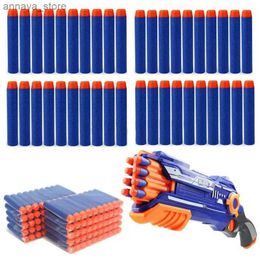 Gun Toys Refill Darts Bullets EVA Soft Hollow Hole Head Bullet Guns Accessories For Nerfs N-strike Elite Series Blasters Toys For KidsL2404