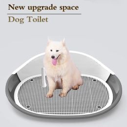 Boxes Dog Potty Portable Cat Dog Toilet Puppy Litter Tray Dog Training Cat Toilet Dog Pee Training Bedpan Pet Cleaning Dog Products