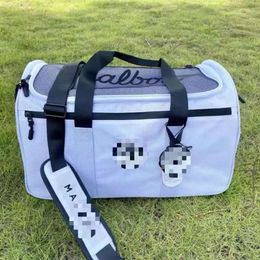 Malbons Golf Bag 24Ss Summer New Sports Bag Golf Clothes Bag Men For Women High Quality Portable Outdoor Travel Bag 9616