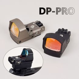 LP DP-PRO Picatinny Rail Mount Reflex Red Dot Sight Tactical Riser Score Hunting Accessories