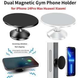 Stands Magnetic Car Phone Holder Mobile Cellphone Mount 360 Rotatable Walls Mirrors Doors Use for iPhone 14 Pro Max Huawei Xiaomi 13