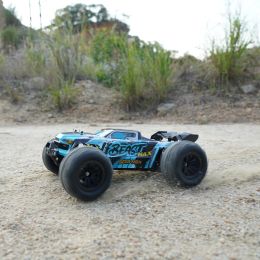 Cars OffRoad Control Trucks Boys Toys With Led Lights All Terrain RC Car 4WD 70KM/H Remote Control Car Brushless Drift Gift for Kids