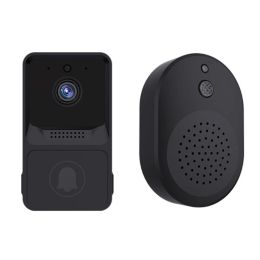 Control Wireless WiFi Video Doorbell RingSmart Phone Camera Phone Intercom PIR Security