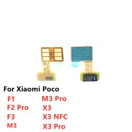 Cables Proximity Ambient Light Sensor Ribbon Flex Cable Replacement Parts For Xiaomi Mi Poco X3 NFC F1 M3 F2 Pro