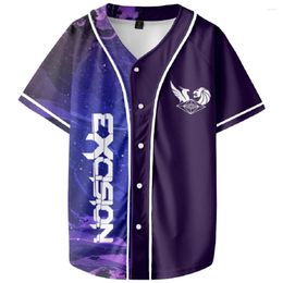 Men's T Shirts Excision Short Sleeve Baseball Jersey Number Outfit Men And Woman Women Funny Shirt