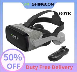 Metaverse VR Headset Compatible with iPhone and Android Phones G07E Adjustable VR Glasses As Gift for Kids and Adults H2204226074170