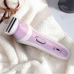 Epilator Charge Epilator Womens Electric Shaver Hair Removal Vagina Trimmer for Women Electric Shaver Home Epilator Bikini Hair Removal d240424