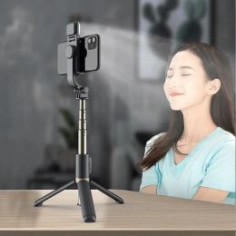 Gimbal Q03S kijek do selfie Bluetooth rozszerzalny mini statyw z i pilotem migawki do