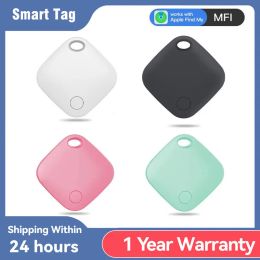 Trackers Smart GPS Air Tag Mini Tracker Bluetooth Smart Tag Child Finder Pet Car Lost Tracker For Apple IOS System Find My APP