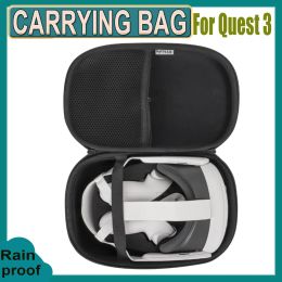 Glasses Carrying Bag For Meta Quest 3 Case VR Headset Protector Cover Rainproof for Qust 3 VR accessorie