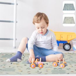 Carpets Splat Mat For Under High Chair 51 X Inch Baby Dining Anti-Slip Floor Splash Waterproof