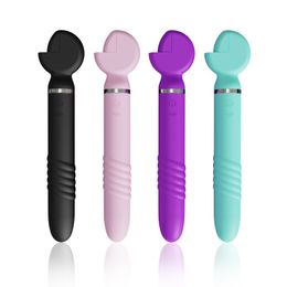 women sex toys Best selling AV stick wrench vibrator telescopic strong earthquake female masturbation second tide masturbation adult sex toys. Vibrators