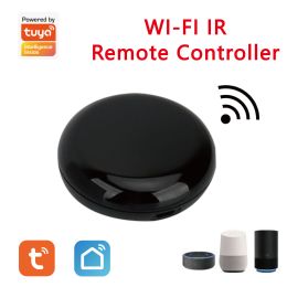 Control Tuya WiFi IR Remote Control Tuya Smart Home Remote Controller for TV DVD Air Conditioner AUD Works with Alexa Google Home