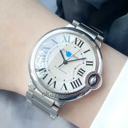 Dials Working Automatic Watches Carter Fullset New Womens Watch Blue Balloon Series 36 6mm Automatic w 6 9 2 0 4