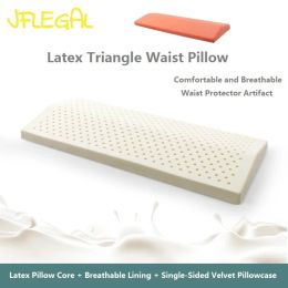 Pillows JFLEGAL Thailand Natural Latex Bed Lumbar Pillow Helps Pregnant Women Sleep Side Maternity Pillow Care Cervical Pregnancy Pillow