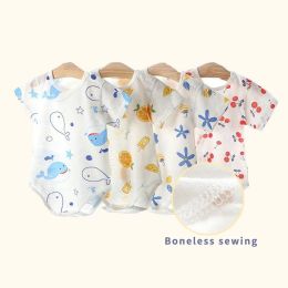 One-Pieces Baby Romper Clothes Cotton Dresses for Newborns Cotton Boneless suture Jumpsuit for Kids Bodysuit Newborns Baby Girl Boy Clothes