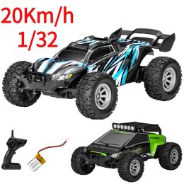 Cars 1/32 Mini RC Car 2WD Remote Control OffRoad Trucks Drift 20km/h RC Racing Car Buggy Toys for Kids Children Birthday Party Gifts