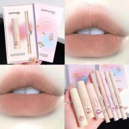 Sets Matte Lip Mud Lip Liner Pencil Gift Box Makeup Set Lip Glaze Cream Waterproof Lips Lipstick Pen Lasting Korea Make Up Cosmetics