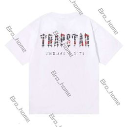 2024 Trapstar T Shirt Tshirt Tee Designers T Shirt Summer Loose Cotton Tshirts Fashion Man Casual Trapstar Short Luxurys Clothing Street Short Sleeve Size S-xxl 344